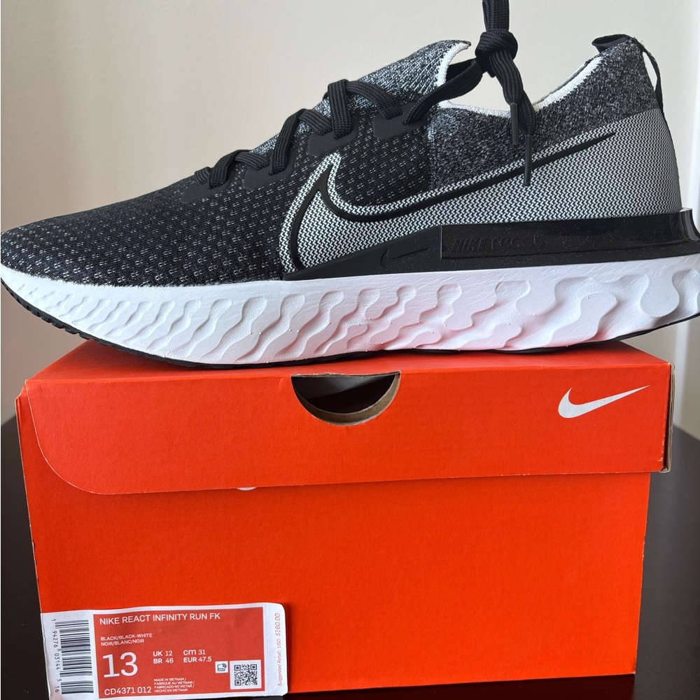 Nike React Infinity Run Sz 13